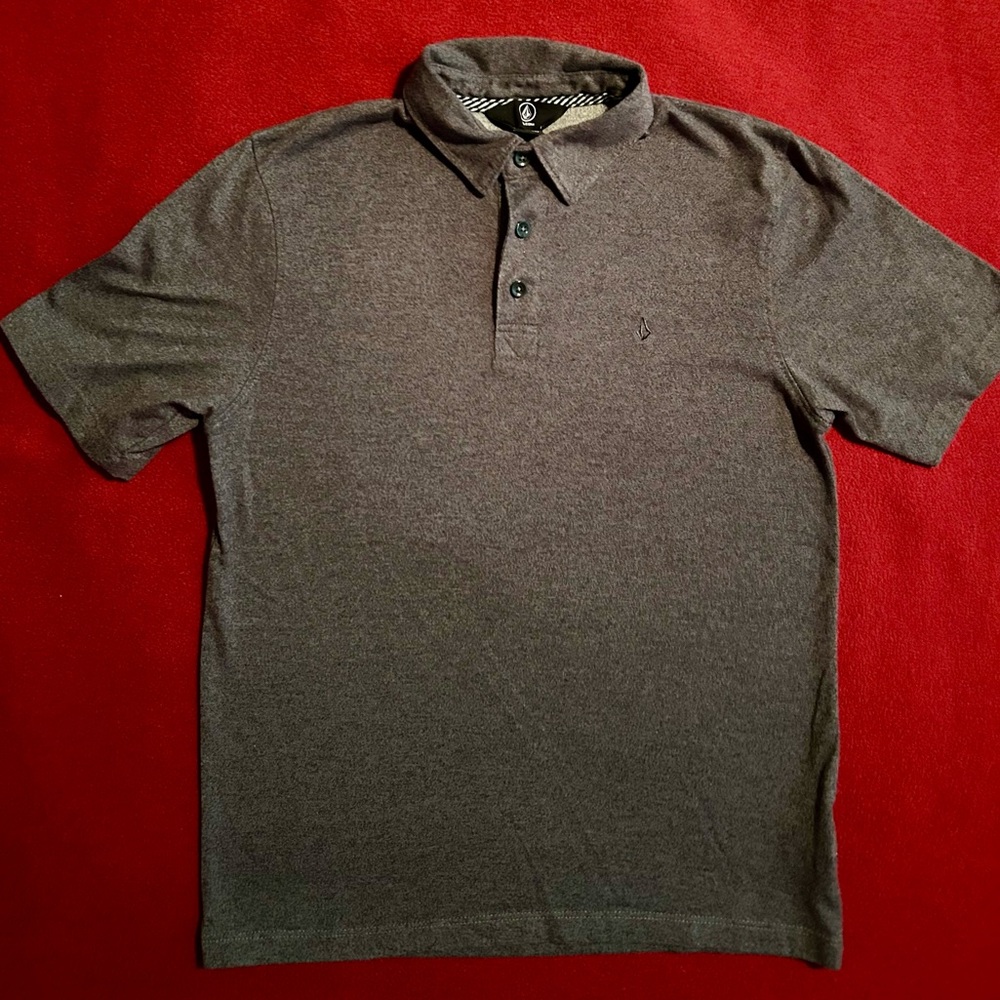 Volcom polo shirt